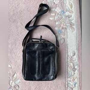 Maral leather men’s crossbody bag